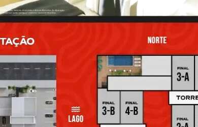 Imagem: O apartamento possui 3 Dormitórios e está localizado em Plano