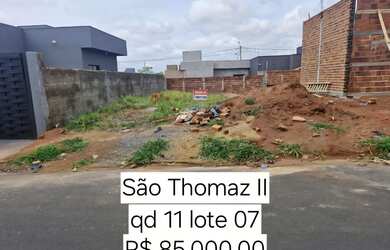 Imagem: O terreno possui 200m² de Área e está localizado em São