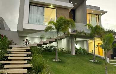 Imagem 3: Linda Casa Térrea 3 suítes em 457m2, Alphaville Litoral Norte 3