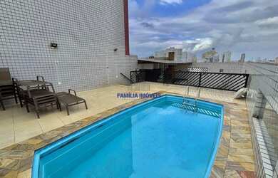 Imagem: O apartamento possui 3 Dormitórios, 3 Banheiros, 2 Vagas na