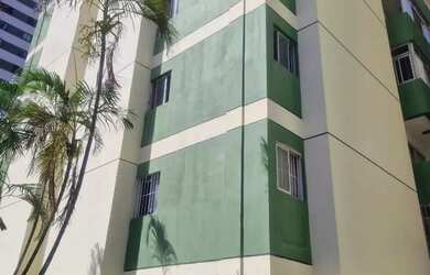 Imagem: O apartamento possui 1 Dormitório, 2 Banheiros, 1 Vaga na garagem