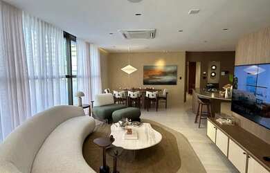 Imagem 2: Reserva Peninsula Aptos 4 Suítes com Vista Mar ou Lagoa Pagamento Facilitado