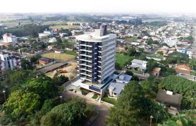 Imagem: O apartamento possui 3 Dormitórios, 5 Banheiros, 2 Vagas na