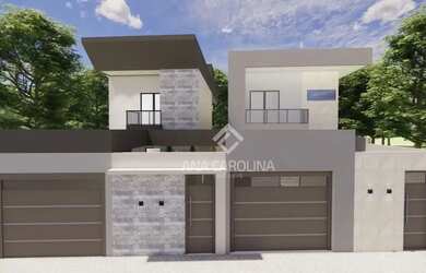 Imagem: A casa à venda possui 3 Dormitórios, 1 Banheiro, 1 Vaga na