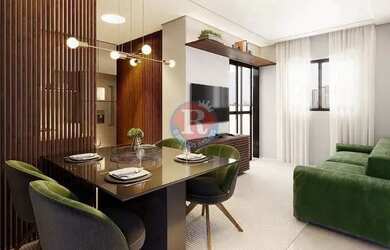 Imagem: O apartamento possui 3 Dormitórios, 2 Banheiros, 2 Vagas na