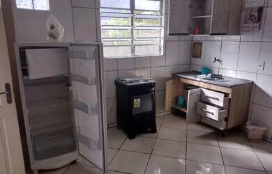 Imagem: O quarto está localizado em Ponte do Imaruim, Palhoça para