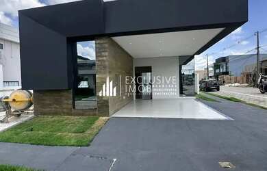 Imagem: A casa em condomínio possui 3 Dormitórios, 4 Banheiros, 2