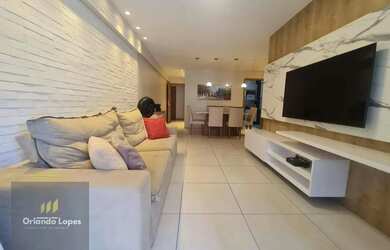 Imagem: O apartamento possui 3 Dormitórios, 3 Banheiros, 2 Vagas na