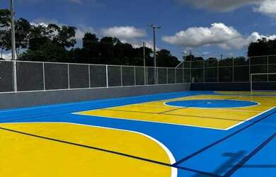 Imagem: A chácara possui 450m² de Área e está localizado em Centro