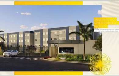 Imagem: Seu primeiro apartamento em um condomínio fechado completo