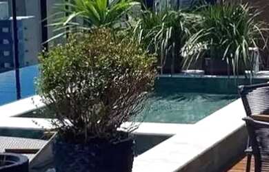 Imagem: O apartamento possui 2 Dormitórios, 2 Banheiros, 1 Vaga na