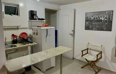 Imagem 6: Alugar - Apartamento Totalmente Mobiliado em Ponta Negra- 1/4