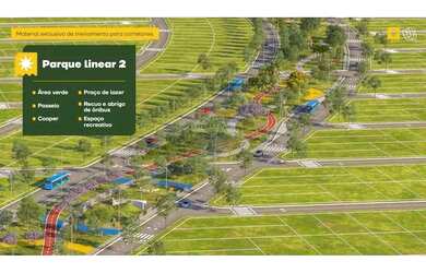 Imagem 4: Águas da Barra. 200m² de Área