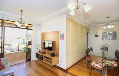 Imagem: O apartamento na cobertura à venda possui 4 Dormitórios, 5