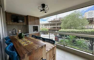 Imagem 3: Apartamento com 181m², Reformado e Decorado, Ed Salvador Dali, R$ 1.350.000