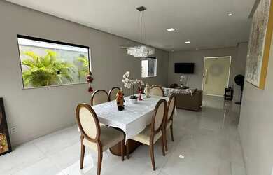 Imagem 4: Vendo Casa Duplex no Condomínio Passaredo/ 4 Suítes/ Semi Mobiliada/...