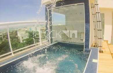 Imagem 2: Recreio dos Bandeirantes Cobertura 5 quartos, sendo 1 suite