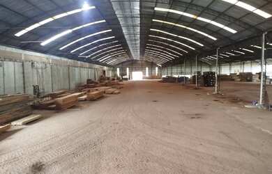 Imagem 2: Barracão 12m quadrados. 12m² de Áreae4 Vagas na garagem