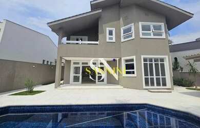 Imagem 6: Casa com 4 dormitórios para alugar, 480 m² por R$ 29.000,00/mês - Alphaville Residencial 2