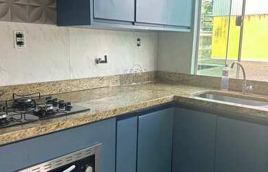 Imagem: A casa possui 1 Dormitório, 1 Banheiro, 48m² de Área e está