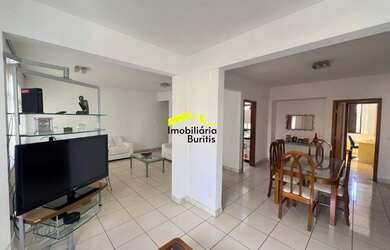 Imagem: O apartamento possui 4 Dormitórios, 4 Banheiros, 2 Vagas na