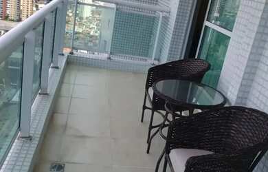 Imagem 12: Alugo Loft 100 mobiliado - no Ed. Mandarim