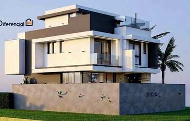 Imagem 6: Casa de Alto Padrão no Condomínio Club Residence Edelweiss