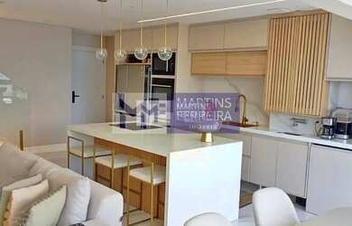 Imagem: O apartamento na cobertura possui 3 Dormitórios, 4 Banheiros