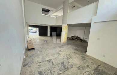 Imagem: O depósito possui 150m² de Área e está localizado em Belvedere