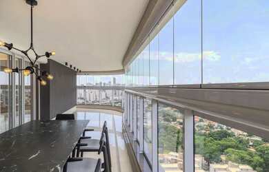 Imagem 4: Excelente apartamento mobiliado para locação, no Setor Marista, em Goiânia