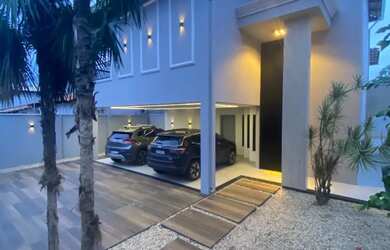 Imagem 11: Lindo sobrado. Piscina, Churrasqueira, Imóvel mobiliadoeAr-condicionado