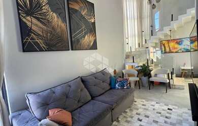 Imagem 7: Casa a venda em Condomínio Fechado com 3 quartos, uma suíte, em Santa