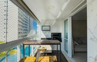 Imagem 10: Praia Brava - Apto Mobiliado - 3 Qts - 2 Vagas - 200 metros do Mar