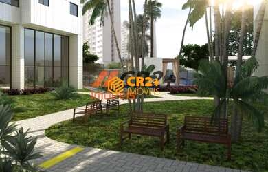 Imagem 2: Apartamento à Venda 2 quartos, 1 suíte na Imbiribeira 53M²