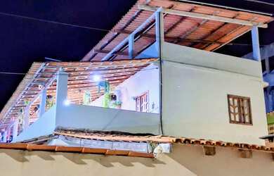 Imagem 10: Casa na Ponta da Fruta, na praia