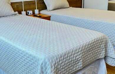 Imagem 5: Flat mobiliado, com serviços na Barra da Tijuca