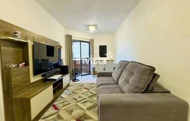 Imagem: O apartamento possui 1 Dormitório, 1 Banheiro, 1 Vaga na garagem