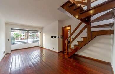 Imagem: O apartamento na cobertura possui 2 Dormitórios, 3 Banheiros