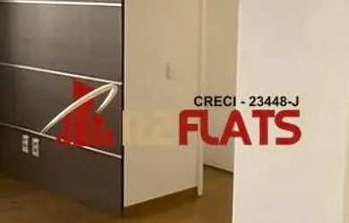 Imagem: O studio possui 2 Dormitórios, 1 Banheiro, 1 Vaga na garagem