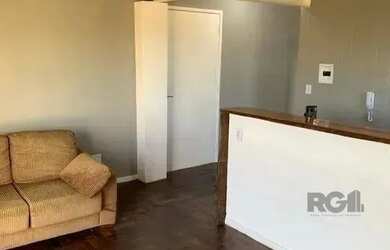 Imagem: O apartamento possui 1 Dormitório, 1 Banheiro, 48m² de Área