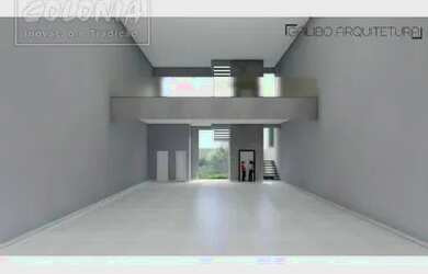 Imagem: O depósito possui 4 Vagas na garagem e 599m² de Área e está