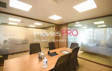 Imagem 6: Laje corporativa mobiliada com 787m² na Faria Lima com a JK no International Plaza II