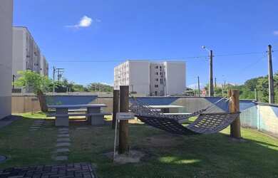 Imagem: O apartamento possui 2 Dormitórios, 1 Banheiro, 49m² de Área