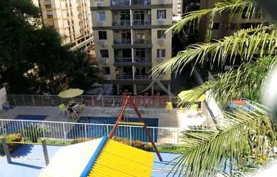 Imagem: O apartamento na cobertura possui 4 Dormitórios, 2 Banheiros