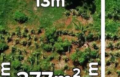 Imagem: O terreno possui 377m² de Área e está localizado em Boa Vista