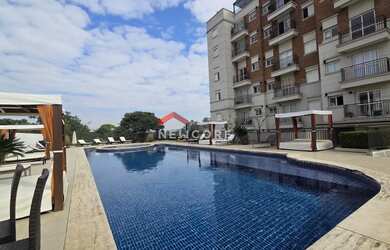 Imagem: O apartamento possui 2 Dormitórios, 2 Banheiros, 2 Vagas na