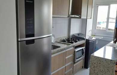 Imagem: O apartamento possui 2 Dormitórios, 2 Banheiros, 1 Vaga na