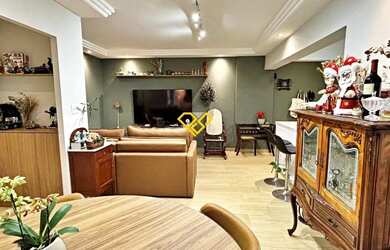 Imagem: O apartamento possui 2 Dormitórios, 3 Banheiros, 1 Vaga na