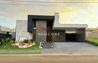 Imagem: A casa em condomínio possui 3 Dormitórios, 5 Banheiros, 2