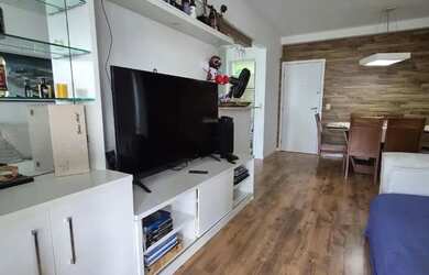 Imagem: O apartamento possui 2 Dormitórios, 2 Banheiros, 1 Vaga na